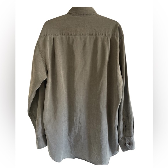 Scott Barber Long Sleeve Collared Shirt Size Medium - Picture 2 of 10